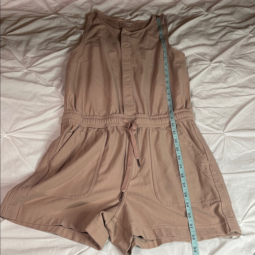Athleta Sleeveless Romper in Dusty Rose - Picture 15 of 15